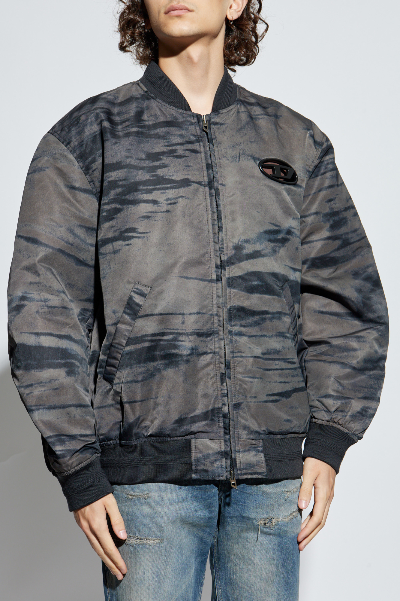 Grey Jacket `J-KEPES-DLBZ` Diesel - Vitkac GB